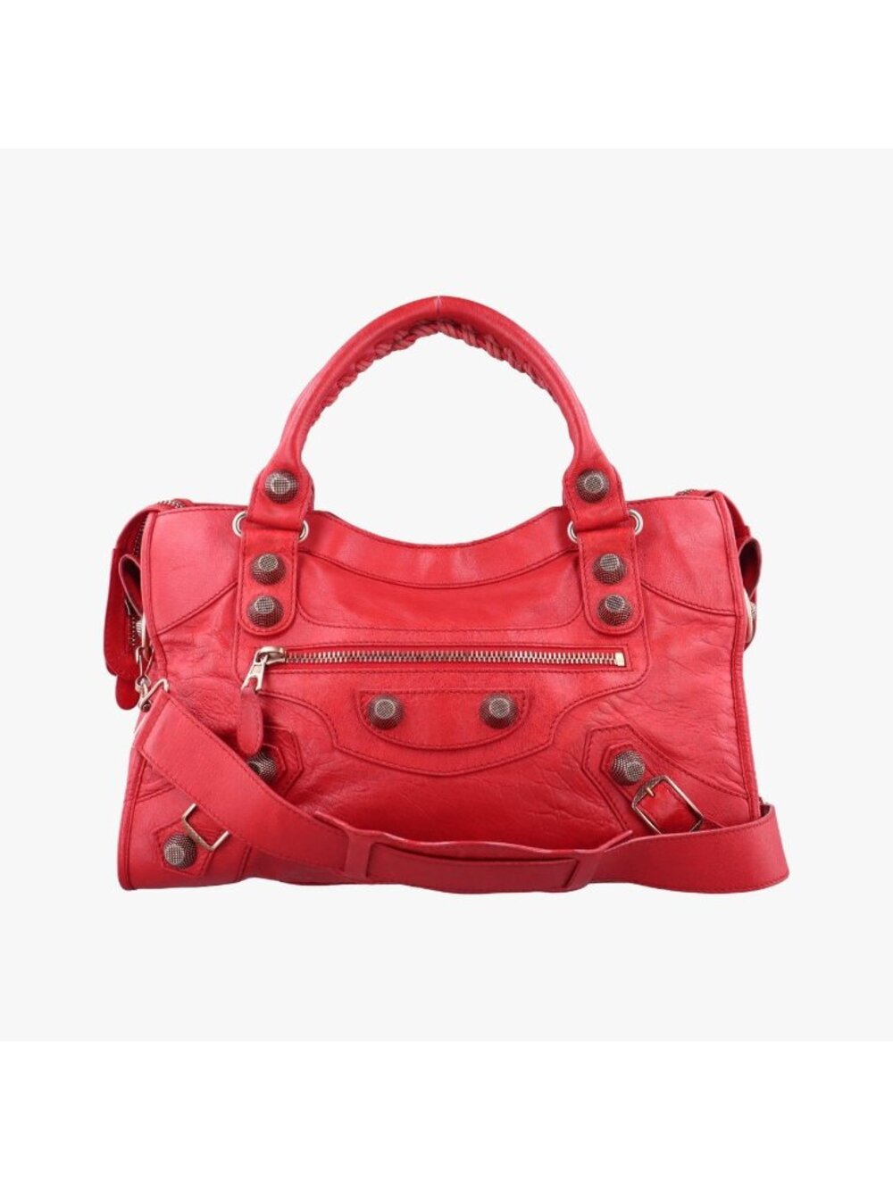 Balenciaga Giant City Red
